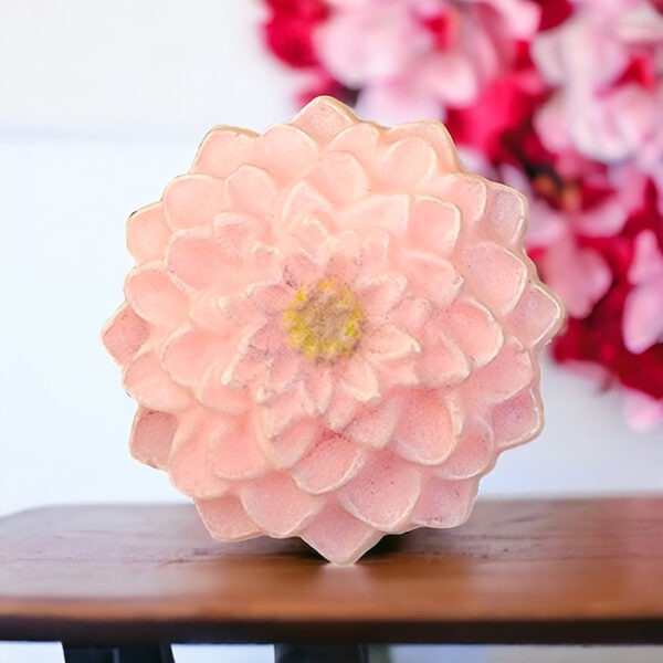 Jabón Flor Dahlia - Image 2